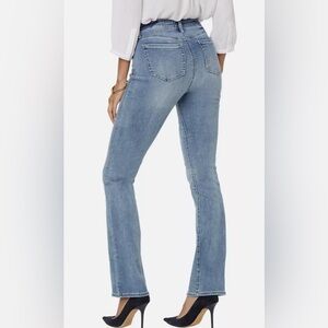 NYDJ LIFTXTUCK Stretch Casual Denim distress Size 14 NWOT